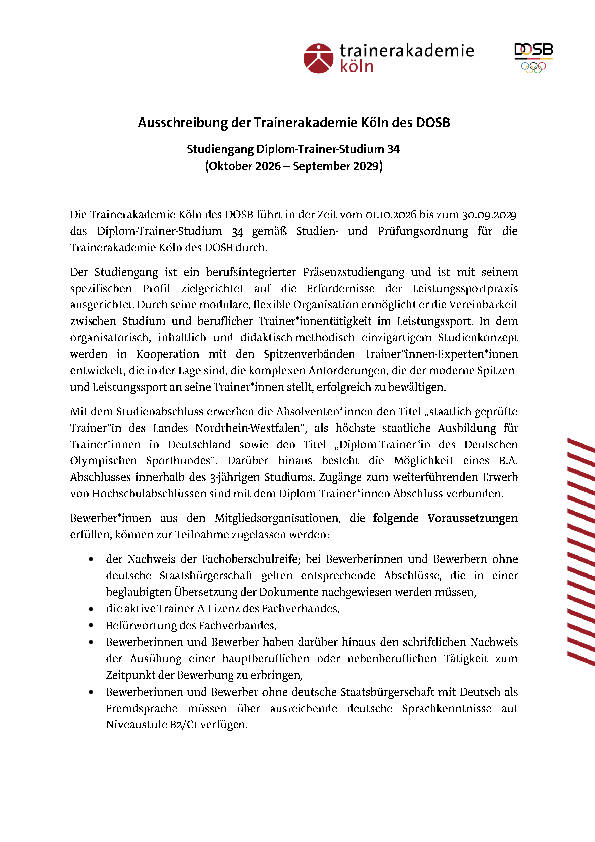 Tanzsportverband Baden-Württemberg e.V.